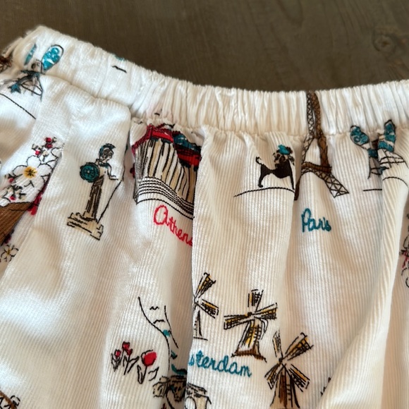 Gymboree Skirt! Hard to find! Prettiest print of scences from around the world. - Picture 4 of 8